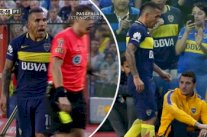 كارلوس تيفيز يتعرض للطرد بسبب إهانته للحكم