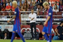 إنريكي: أتحمل مسؤولية خسارة برشلونة أمام الافيس