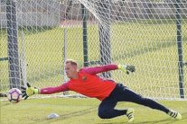 إصابة شتيغن في تمارين برشلونة تحرمه من مواجهة الافيس