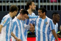 فوز أول لملقة في الدوري الإسباني