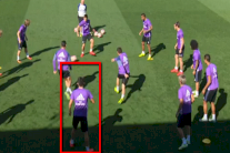 إنزو نجل زيدان يحرج رونالدو في تدريبات ريال مدريد