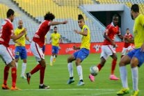 الأهلي لتحقيق فوزه الثاني على التوالي في الدوري المصري