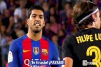 لويس سواريز ينعت فيليبي لويس بالمهرج والمخنث