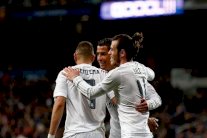 الثلاثي الهجومي لريال مدريد يصل إلى الهدف رقم 300