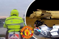 عمل بطولي وإنساني لضابط هولندي تجاه لاعب من مانشستر يونايتد