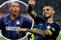 الأرجنتيني إيكاردي يتجاوز رونالدو في الرصيد التهديفي مع إنتر ميلان