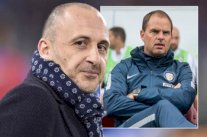 إنتر ميلان ينفي نيته إقالة مدربه دي بور بعد مباراة يوفنتوس