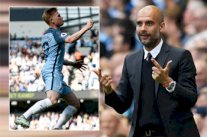 غوارديولا: دي بروين ثاني أفضل لاعب دربته في مسيرتي!