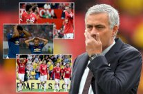 جوزيه مورينيو يخسر ثلاث مباريات متتالية للمرة الاولى منذ عام 2002