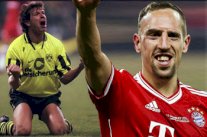 فرانك ريبيري يعادل رقم أندرياس مولر في الدوري الألماني