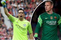 برافو يكشف السبب الرئيسي لرحيله عن برشلونة