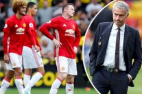 لاعبو مانشستر يونايتد يخشون الانتقادات العلنية لمورينيو