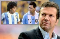 الألماني ماتيوس يؤكد: ميسي هو مارادونا هذا العصر !