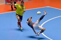 الباراغواي تقصي صاحب الأرض وروسيا إلى ربع نهائي مونديال الصالات