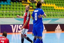 خسارة ثانية لمصر في مونديال الصالات تضعها على لائحة الانتظار