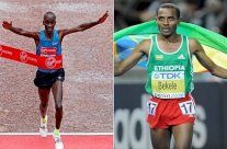 صراع كبير بين الكيني كيبسانغ والأثيوبي بيكيلي في ماراتون برلين