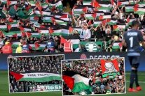 الاتحاد الأوروبي يعاقب سلتيك بسبب رفع أعلام فلسطين