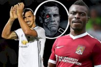 مدافع نورثامبتون ساخراً: إبراهيموفيتش يتحدث مثل الإنسان الآلي