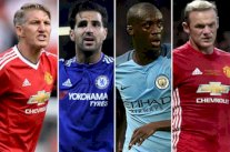 الرباعي الأعلى أجرا بإنكلترا خارج حسابات أنديتهم في الجولة السادسة