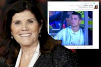 والدة رونالدو تدعم ابنها بعد استبداله.. والمدريديين يقفون مع زيدان