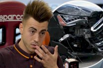 الشعراوي يخرج سالماً من حادث مروري خطير