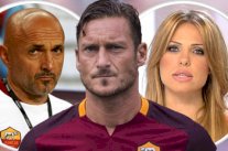 توتي يكشف : هجوم زوجتي على مدرب روما بدافع 