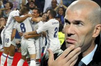 ريال مدريد مع زيدان يستهدف إحراز لقب الليغا برصيد 100 نقطة