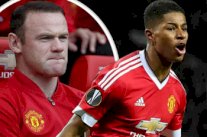 راشفورد يعادل الرقم التهديفي لروني بعد 25 مباراة مع مانشستر يونايتد