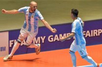 الأرجنتين تلحق بروسيا إلى نهائي مونديال 2016 لكرة الصالات