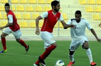 الأهلي و المحرق في كلاسيكو الكرة البحرينية