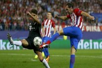 إصابة الأوروغوياني دييغو غودين بإلتواء حاد في كاحله الأيسر