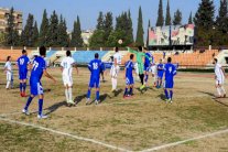 الاتحاد يقسو على النواعير ويتصدر الدوري السوري