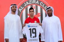 الجزيرة الإماراتي يقدم لاعبه البرازيلي ليوناردو لعامين ونصف