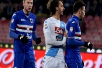 نابولي يحقق فوزاً قاتلاً على حساب سمبدوريا