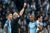 غوارديولا في ورطة كبرى... إيقاف فرناندينيو لـ4 مباريات!