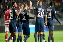 فوز أول لباريس سان جرمان في 2017 على الافريقي التونسي