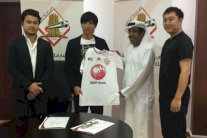 الشارقة الإماراتي يتعاقد مع الياباني ماسودا لنهاية الموسم