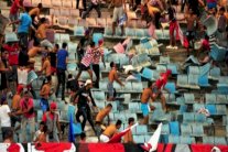 إصابات في شغب رافق ودية سان جرمان والافريقي التونسي