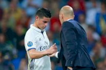 بعد تصريحاته المثيرة.. زيدان يقنع نجمه الكولومبي بالبقاء