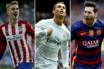 غريزمان: لماذا لا تسألون ميسي ورونالدو عن مستقبلهما؟