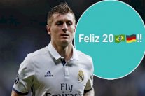 نجم الماكينات الألمانية يهنئ بـ2017 ويسخر من البرازيليين