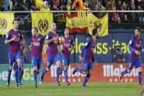 ميسي ينقذ برشلونة من فخ فياريال بهدف رائع في الوقت القاتل