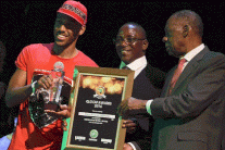 أوباميانغ حضر احتفال 