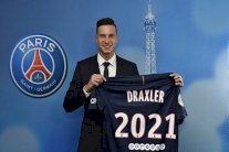 دراكسلر يوقع رسميا مع باريس سان جرمان الفرنسي