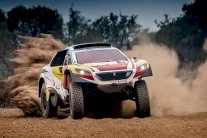 رالي دكار: المرحلة الثالثة من نصيب بيترهانسل وتأخر العطية