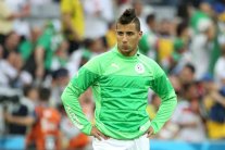 تايدر خارج تشكيلة الجزائر لأمم افريقيا بسبب الإصابة بركبته