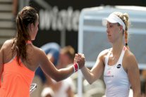 روسية شابة تُقصي كيربر من ثاني أدوار سيدني