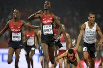 أفضل العدائين الكينيين تحت إشراف أطباء 