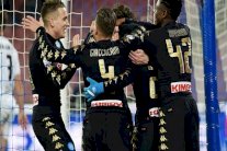 نابولي إلى ربع نهائي كأس إيطاليا