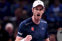 تأهل موراي ونيشيكوري وكيربر بصعوبة وخروج مبكر لهاليب